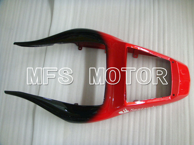 Yamaha YZF-R6 1998-2002 Injection ABS Fairing - Santander - Black Red - MFS3513 - Fairings Kit