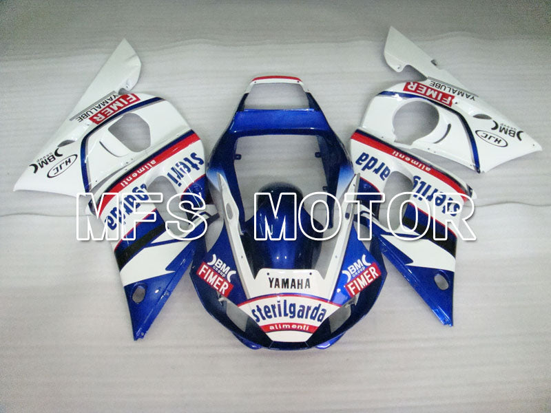 Yamaha YZF-R6 1998-2002 Injection ABS Fairing - Sterilgarda - Blue White - MFS3515 - Fairings Kit