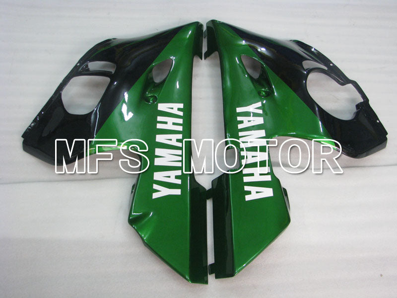 Yamaha YZF-R6 1998-2002 Injection ABS Fairing - Flame - Black Green - MFS3520 - Fairings Kit