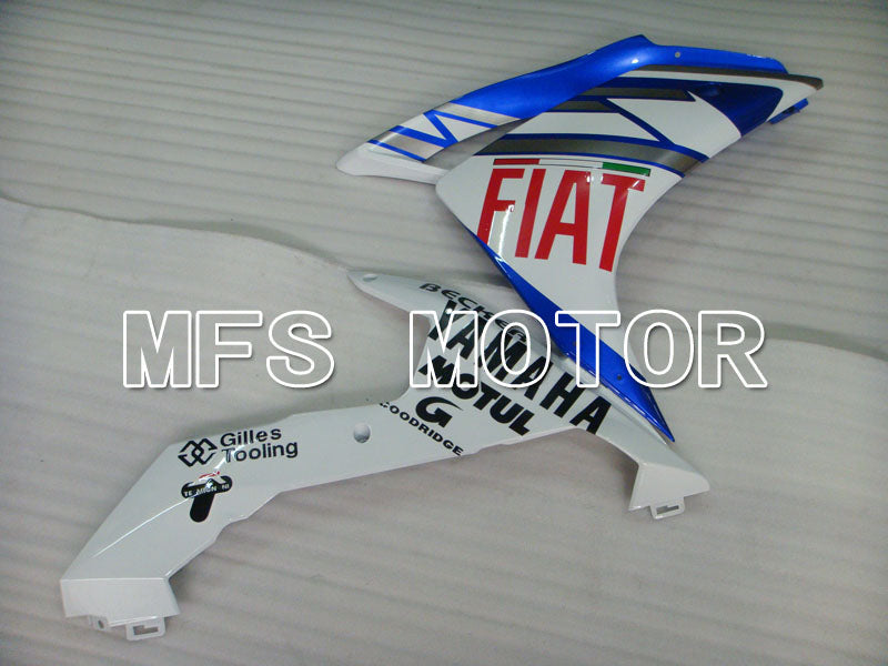 Yamaha YZF-R1 2007-2008 Injection ABS Fairing - FIAT - Blue White - MFS3521 - Fairings Kit