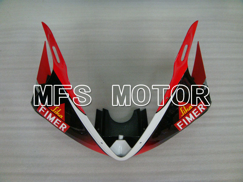 Yamaha YZF-R6 2003-2004 Injection ABS Fairing - Santander - Red Black - MFS3522 - Fairings Kit