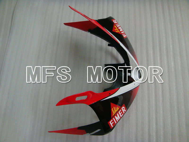 Yamaha YZF-R6 2003-2004 Injection ABS Fairing - Santander - Red Black - MFS3522 - Fairings Kit