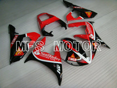Yamaha YZF-R6 2003-2004 Injection ABS Fairing - Santander - Red Black - MFS3522 - Fairings Kit