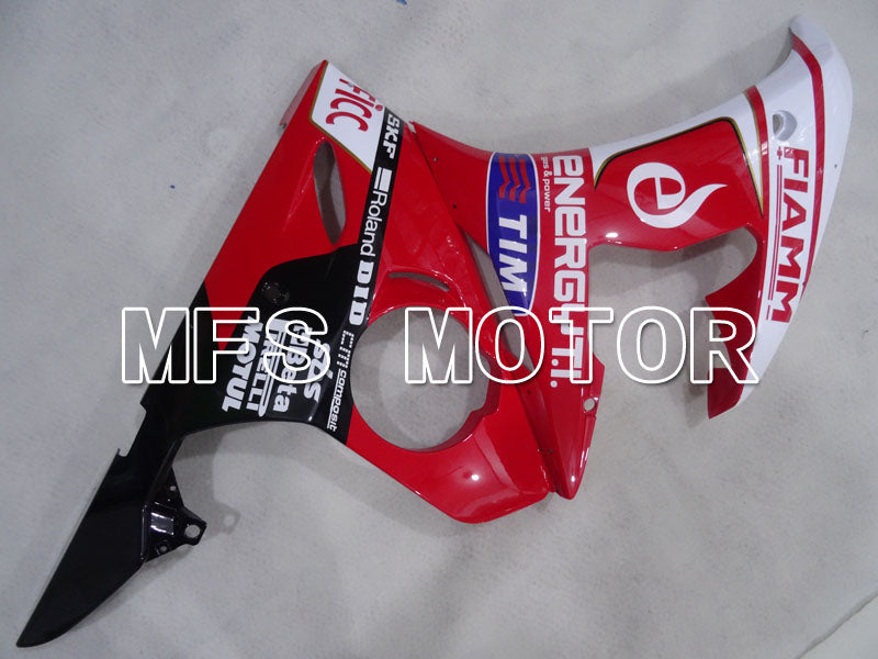 Yamaha YZF-R6 2003-2004 Injection ABS Fairing - FIAMM - Red White - MFS3527 - Fairings Kit