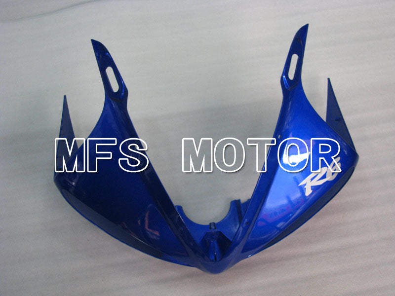 Yamaha YZF-R6 2003-2004 Injection ABS Fairing - Factory Style - Blue White - MFS3528 - Fairings Kit