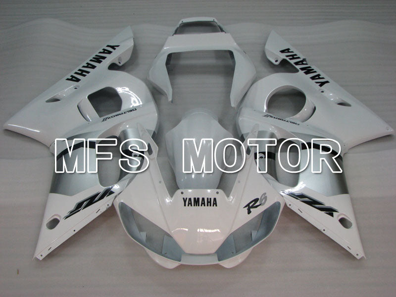 Yamaha YZF-R6 1998-2002 Injection ABS Fairing - Factory Style - White - MFS3533 - Fairings Kit