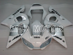 Yamaha YZF-R6 1998-2002 Injection ABS Fairing - Factory Style - White - MFS3533 - Fairings Kit