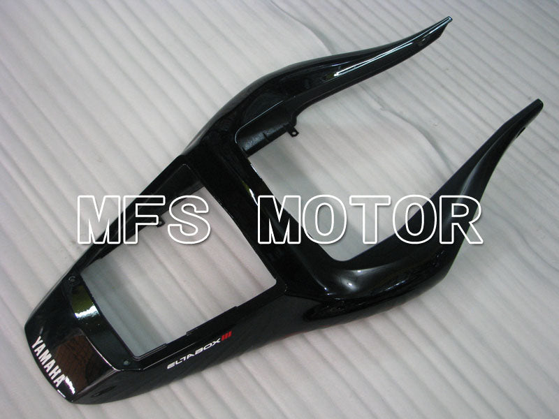 Yamaha YZF-R6 1998-2002 Injection ABS Fairing - Flame - Black Red - MFS3543 - Fairings Kit