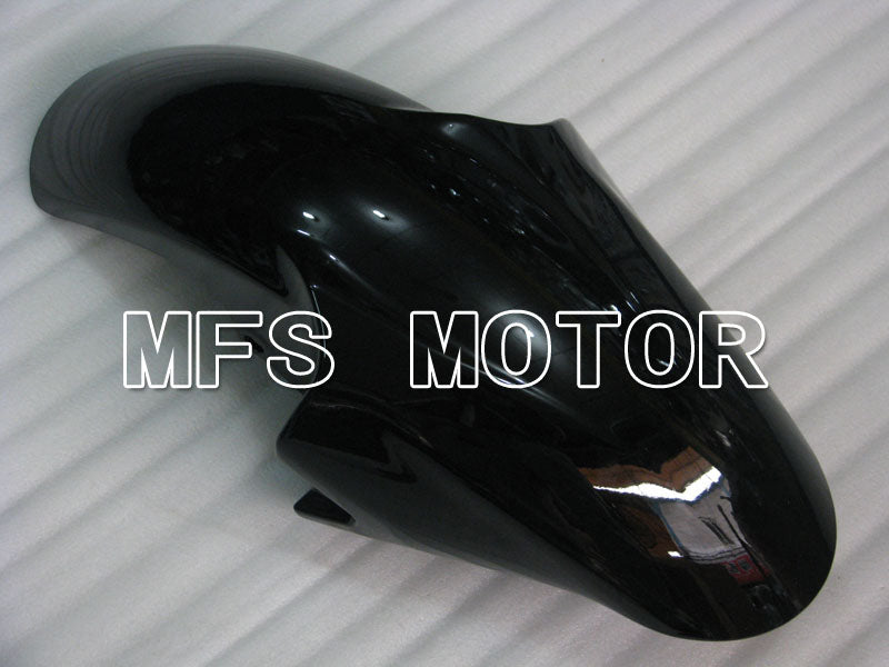 Yamaha YZF-R6 1998-2002 Injection ABS Fairing - Flame - Black Red - MFS3543 - Fairings Kit