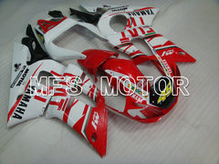 Yamaha YZF-R6 1998-2002 Injection ABS Fairing - FIAT - Red White - MFS3553 - Fairings Kit