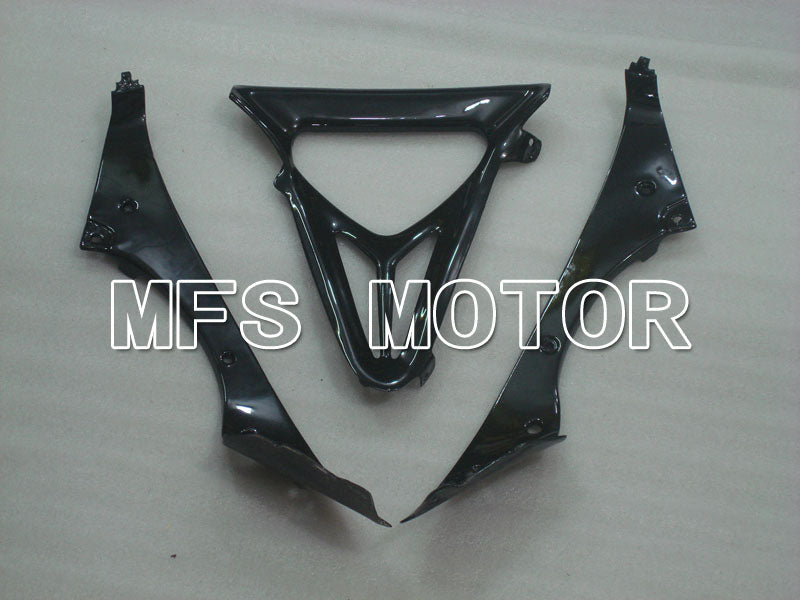 Yamaha YZF-R6 1998-2002 Injection ABS Fairing - Factory Style - Black Red wine color - MFS3557 - Fairings Kit