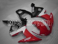 Yamaha YZF-R6 2003-2004 Injection ABS Fairing - Factory Style - Red Black - MFS3566 - Fairings Kit