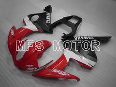 Yamaha YZF-R6 2003-2004 Injection ABS Fairing - Factory Style - Red Black - MFS3566 - Fairings Kit