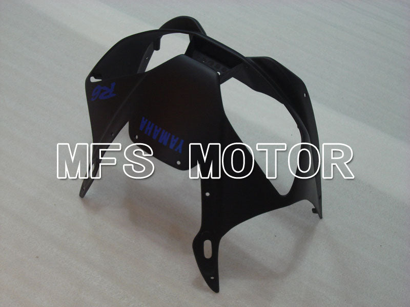 Yamaha YZF-R6 1998-2002 Injection ABS Fairing - Factory Style - Black Blue Matte - MFS3568 - Fairings Kit