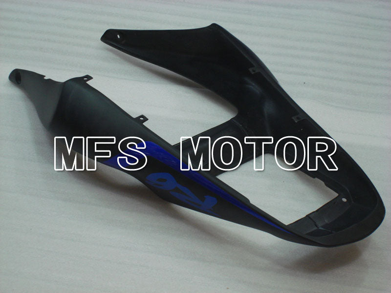 Yamaha YZF-R6 1998-2002 Injection ABS Fairing - Factory Style - Black Blue Matte - MFS3568 - Fairings Kit