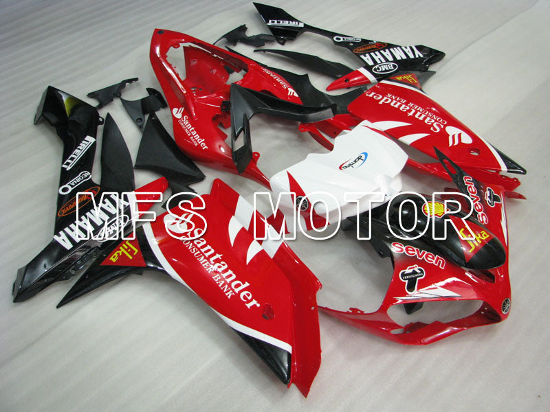 Yamaha YZF-R1 2007-2008 Injection ABS Fairing - Santander - White Red - MFS3569 - Fairings Kit
