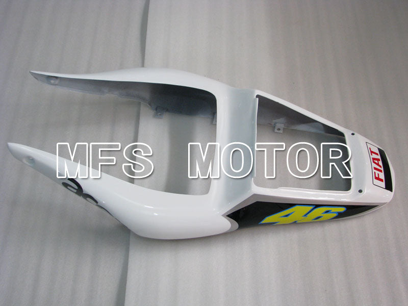 Yamaha YZF-R6 1998-2002 Injection ABS Fairing - FIAT - Red White - MFS3571 - Fairings Kit