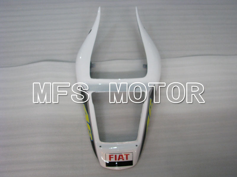 Yamaha YZF-R6 1998-2002 Injection ABS Fairing - FIAT - Red White - MFS3571 - Fairings Kit