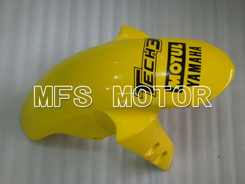 Yamaha YZF-R6 2003-2004 Injection ABS Fairing - Monster - Yellow Black - MFS3582 - Fairings Kit