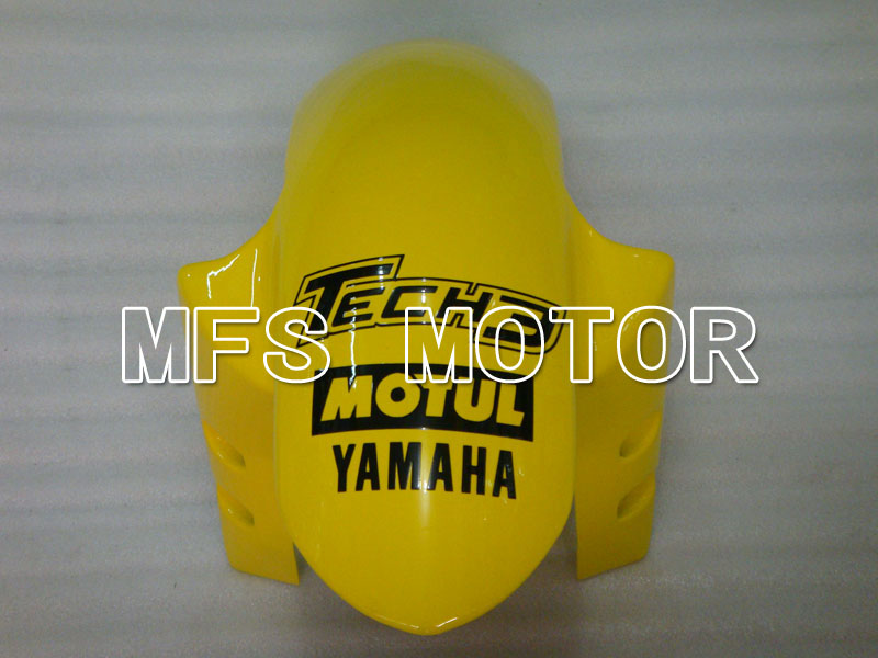 Yamaha YZF-R6 2003-2004 Injection ABS Fairing - Monster - Yellow Black - MFS3582 - Fairings Kit