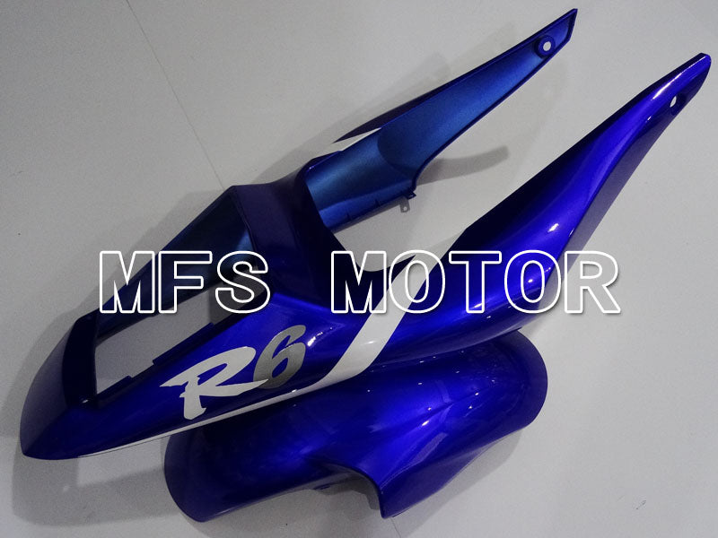 Yamaha YZF-R6 1998-2002 Injection ABS Fairing - Factory Style - Blue White - MFS3584 - Fairings Kit