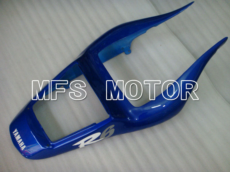 Yamaha YZF-R6 1998-2002 Injection ABS Fairing - Factory Style - Blue White - MFS3585 - Fairings Kit