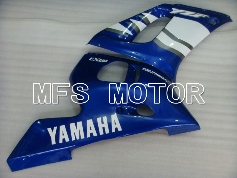 Yamaha YZF-R6 1998-2002 Injection ABS Fairing - Factory Style - Blue White - MFS3585 - Fairings Kit