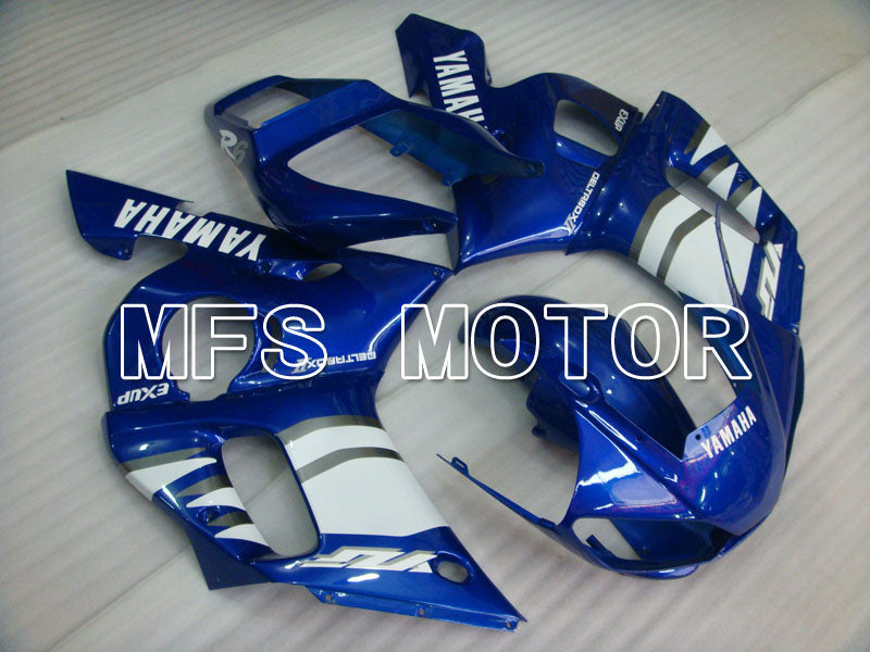 Yamaha YZF-R6 1998-2002 Injection ABS Fairing - Factory Style - Blue White - MFS3585 - Fairings Kit