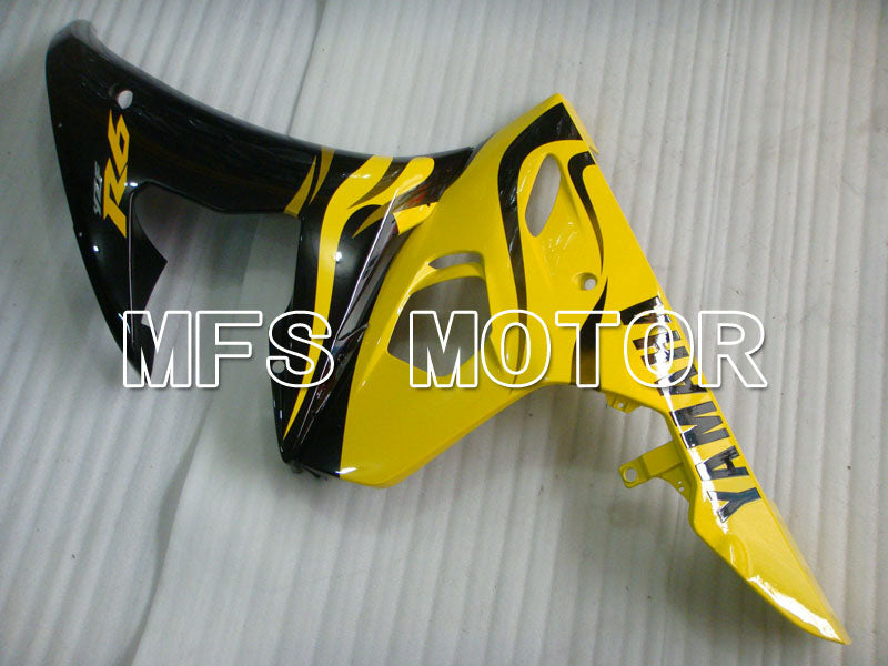Yamaha YZF-R6 2003-2004 Injection ABS Fairing - Factory Style - Yellow Black - MFS3586 - Fairings Kit