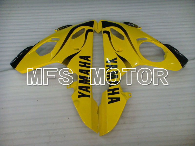 Yamaha YZF-R6 2003-2004 Injection ABS Fairing - Factory Style - Yellow Black - MFS3586 - Fairings Kit