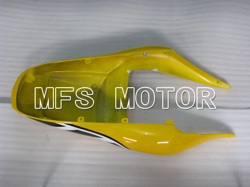 Yamaha YZF-R6 1998-2002 Injection ABS Fairing - Factory Style - Black White Yellow - MFS3588 - Fairings Kit