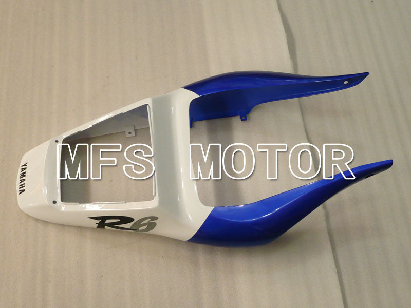 Yamaha YZF-R6 1998-2002 Injection ABS Fairing - Factory Style - Black Blue White - MFS3597 - Fairings Kit