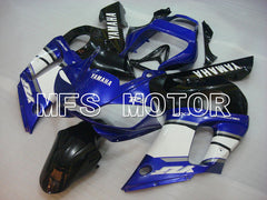 Yamaha YZF-R6 1998-2002 Injection ABS Fairing - Factory Style - Black Blue White - MFS3600 - Fairings Kit