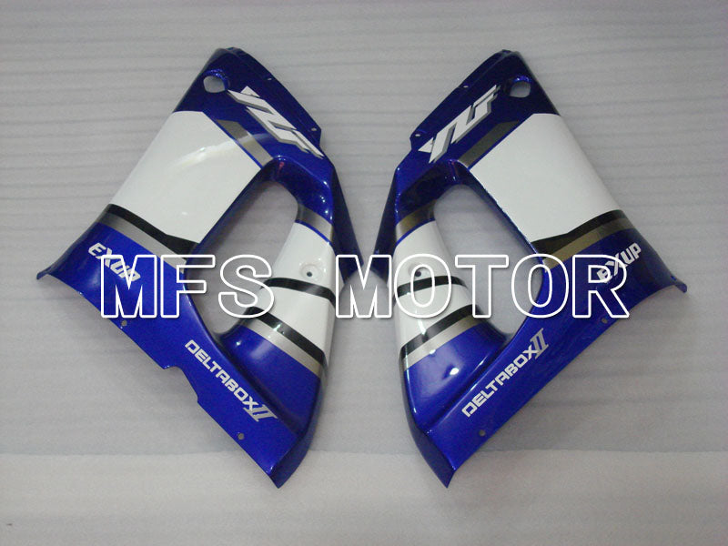 Yamaha YZF-R6 1998-2002 Injection ABS Fairing - Factory Style - Black Blue White - MFS3600 - Fairings Kit