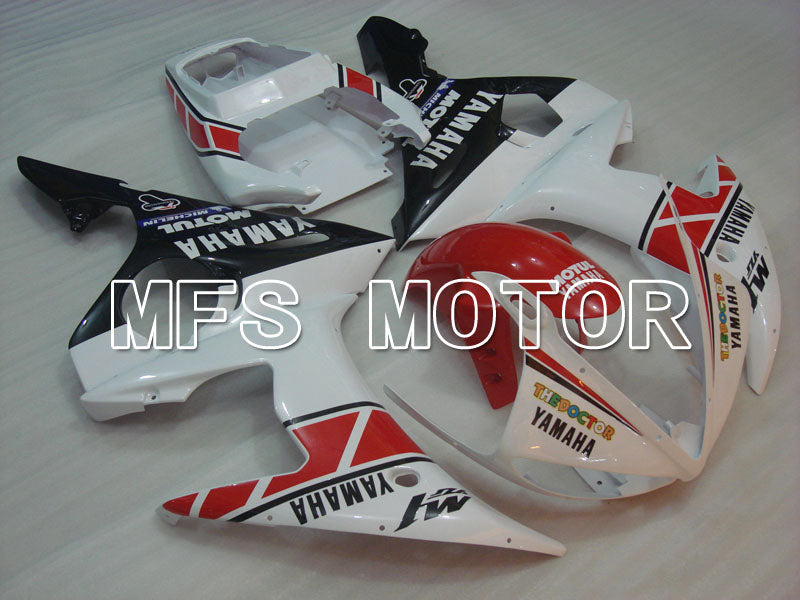Yamaha YZF-R6 2005 Injection ABS Fairing - MOTUL - Red White - MFS3612 - Fairings Kit