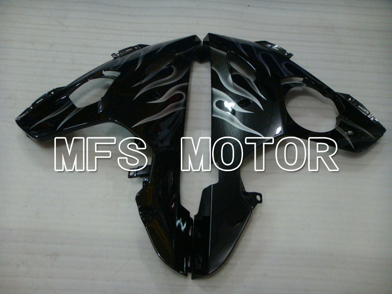 Yamaha YZF-R6 2003-2004 Injection ABS Fairing - Flame - White Black - MFS3617 - Fairings Kit
