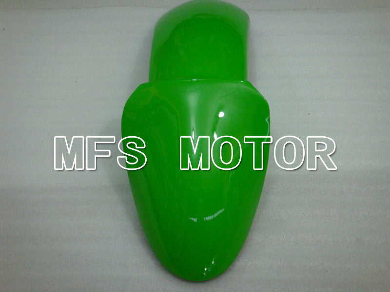 Kawasaki NINJA ZX6R 2000-2002 Injection ABS Fairing - Factory Style - Black Green - MFS3622 - Fairings Kit