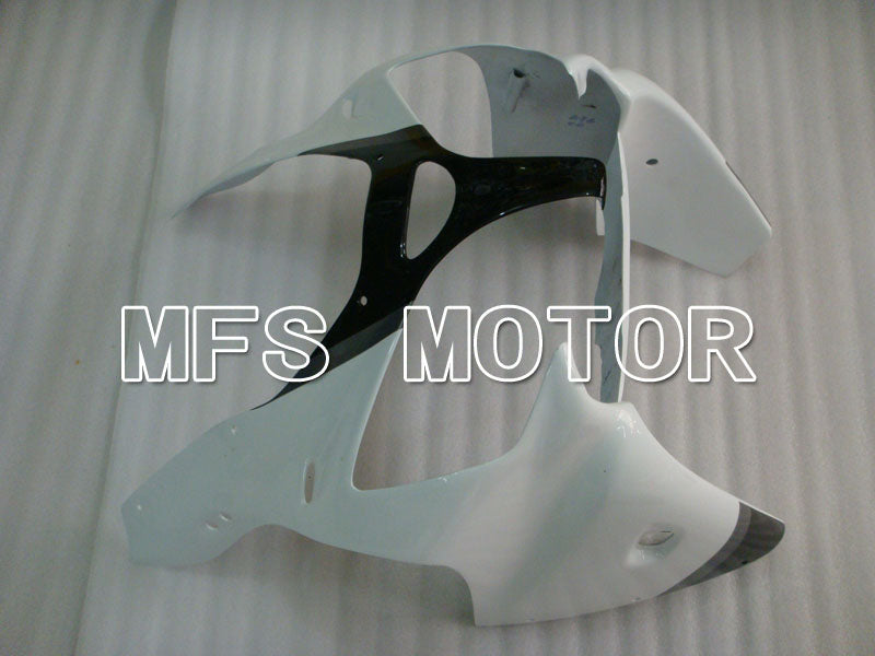 Kawasaki NINJA ZX6R 2000-2002 Injection ABS Fairing - Factory Style - Black White - MFS3626 - Fairings Kit