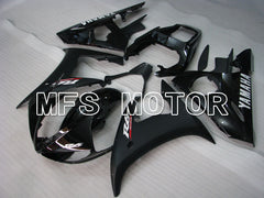 Yamaha YZF-R6 2005 Injection ABS Fairing - Factory Style - Black Matte - MFS3629 - Fairings Kit
