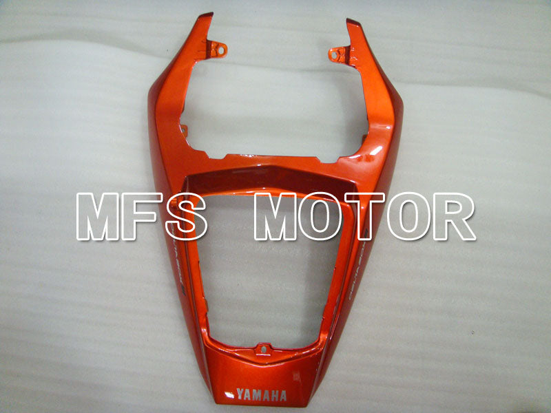 Yamaha YZF-R6 2005 Injection ABS Fairing - Factory Style - Black Matte Orange - MFS3633 - Fairings Kit