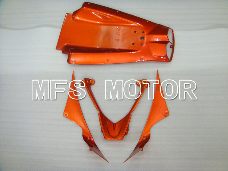 Yamaha YZF-R6 2005 Injection ABS Fairing - Factory Style - Black Matte Orange - MFS3633 - Fairings Kit