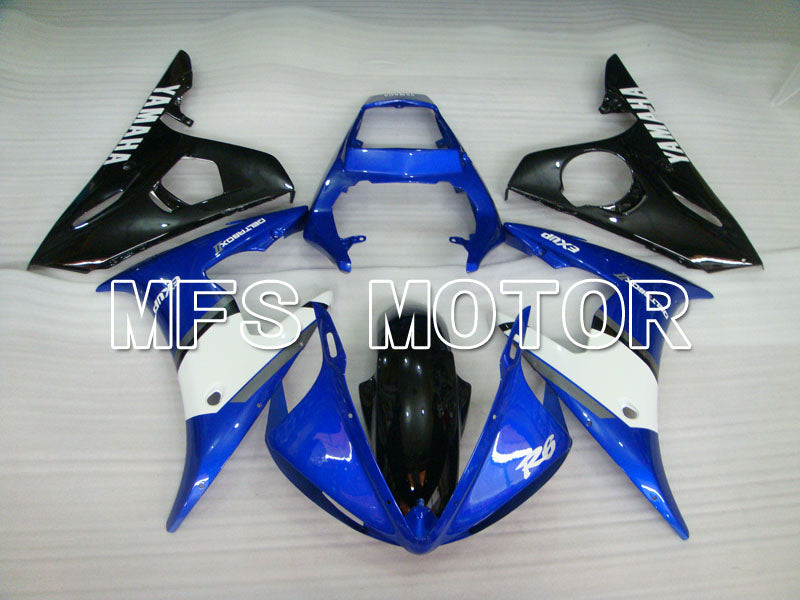Yamaha YZF-R6 2005 Injection ABS Fairing - Factory Style - Blue White - MFS3636 - Fairings Kit