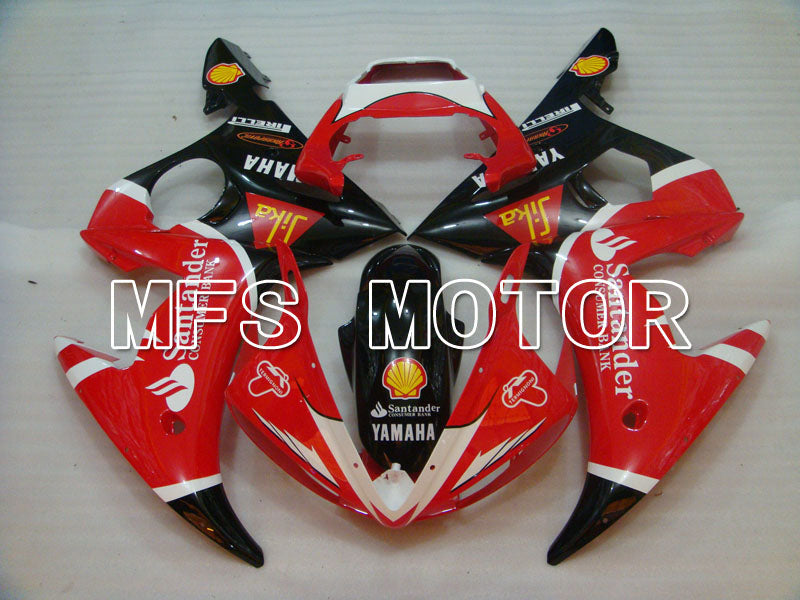 Yamaha YZF-R6 2005 Injection ABS Fairing - Santander - Red - MFS3640 - Fairings Kit