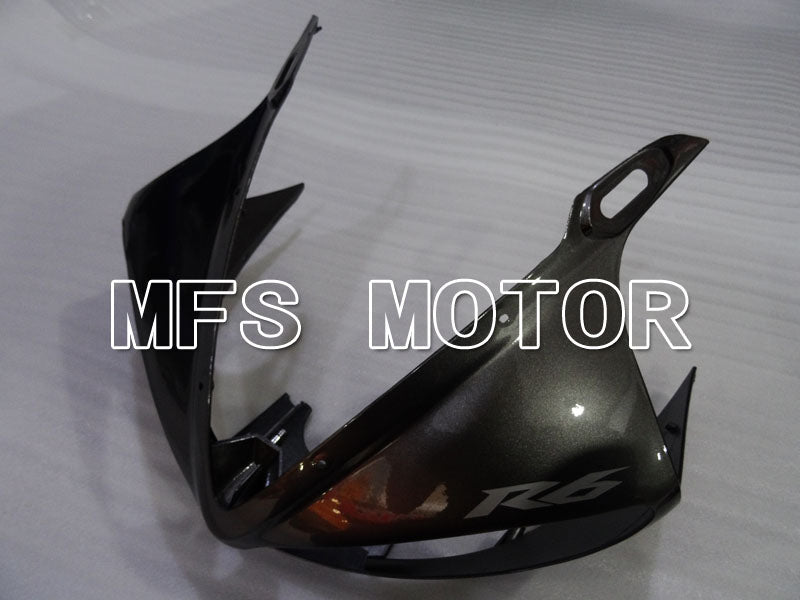 Yamaha YZF-R6 2003-2004 Injection ABS Fairing - Factory Style - Silver Black - MFS3643 - Fairings Kit