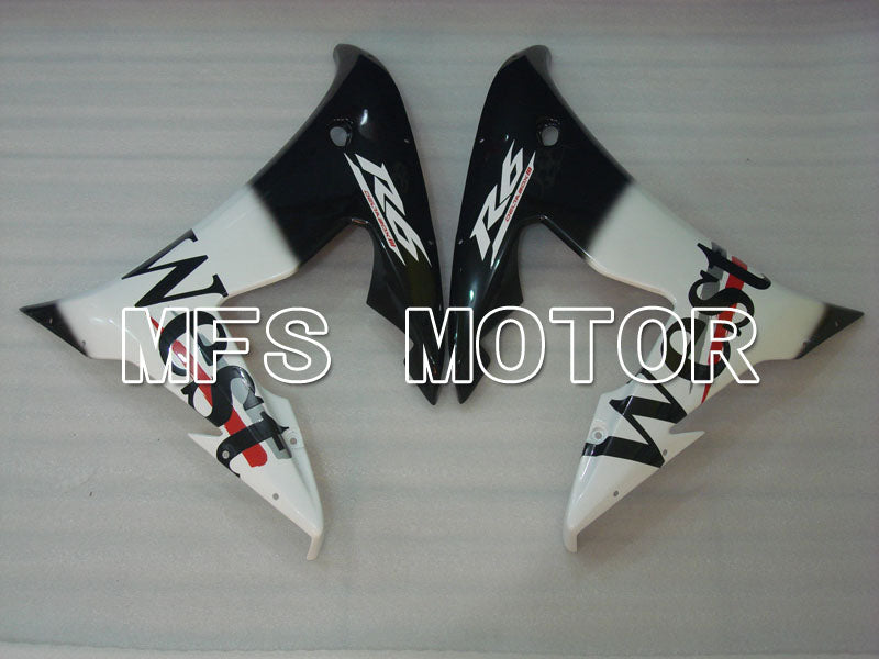 Yamaha YZF-R6 2005 Injection ABS Fairing - West - White Black - MFS3649 - Fairings Kit