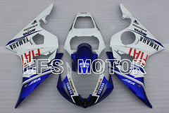 Yamaha YZF-R6 2003-2004 Injection ABS Fairing - FIAT - Blue White - MFS3655 - Fairings Kit
