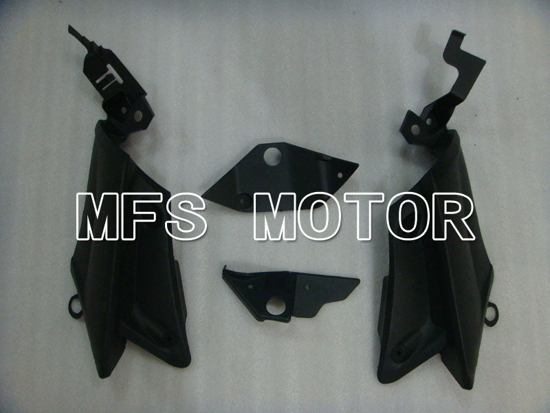 Yamaha YZF-R6 2003-2004 Injection ABS Fairing - Factory Style - Matte Black - MFS3666 - Fairings Kit