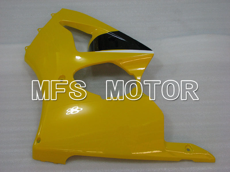 Kawasaki NINJA ZX6R 2000-2002 Injection ABS Fairing - Factory Style - White - MFS3670 - Fairings Kit