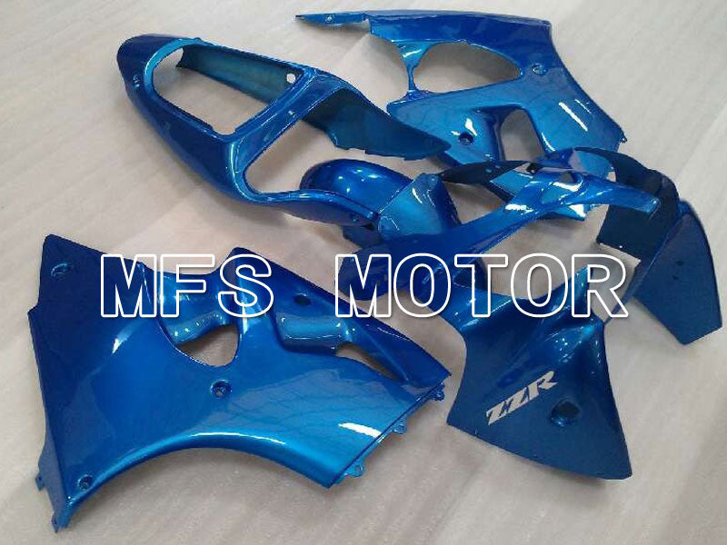 Kawasaki NINJA ZX6R 2000-2002 Injection ABS Fairing - Factory Style - Blue - MFS3671 - Fairings Kit