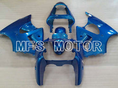 Kawasaki NINJA ZX6R 2000-2002 Injection ABS Fairing - Factory Style - Blue - MFS3671 - Fairings Kit